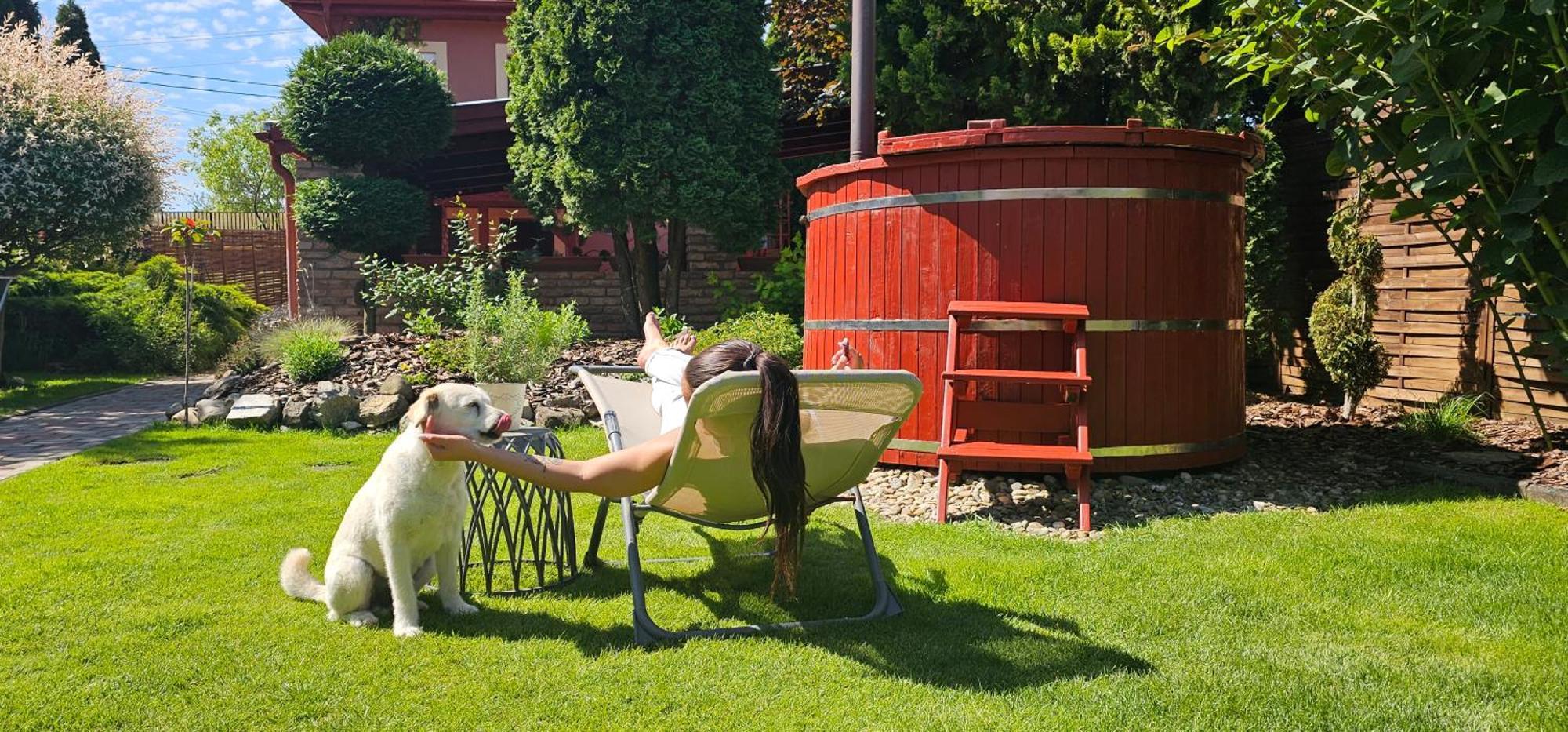 Hotel Nyirjes Vendeghaz Balassagyarmat Zewnętrze zdjęcie