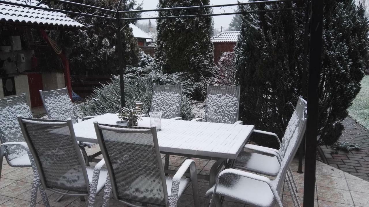 Hotel Nyirjes Vendeghaz Balassagyarmat Zewnętrze zdjęcie