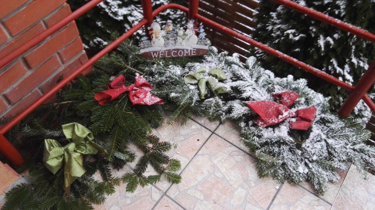 Hotel Nyirjes Vendeghaz Balassagyarmat Zewnętrze zdjęcie